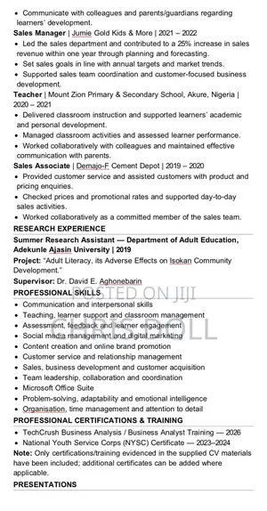 School Admin/Secretary