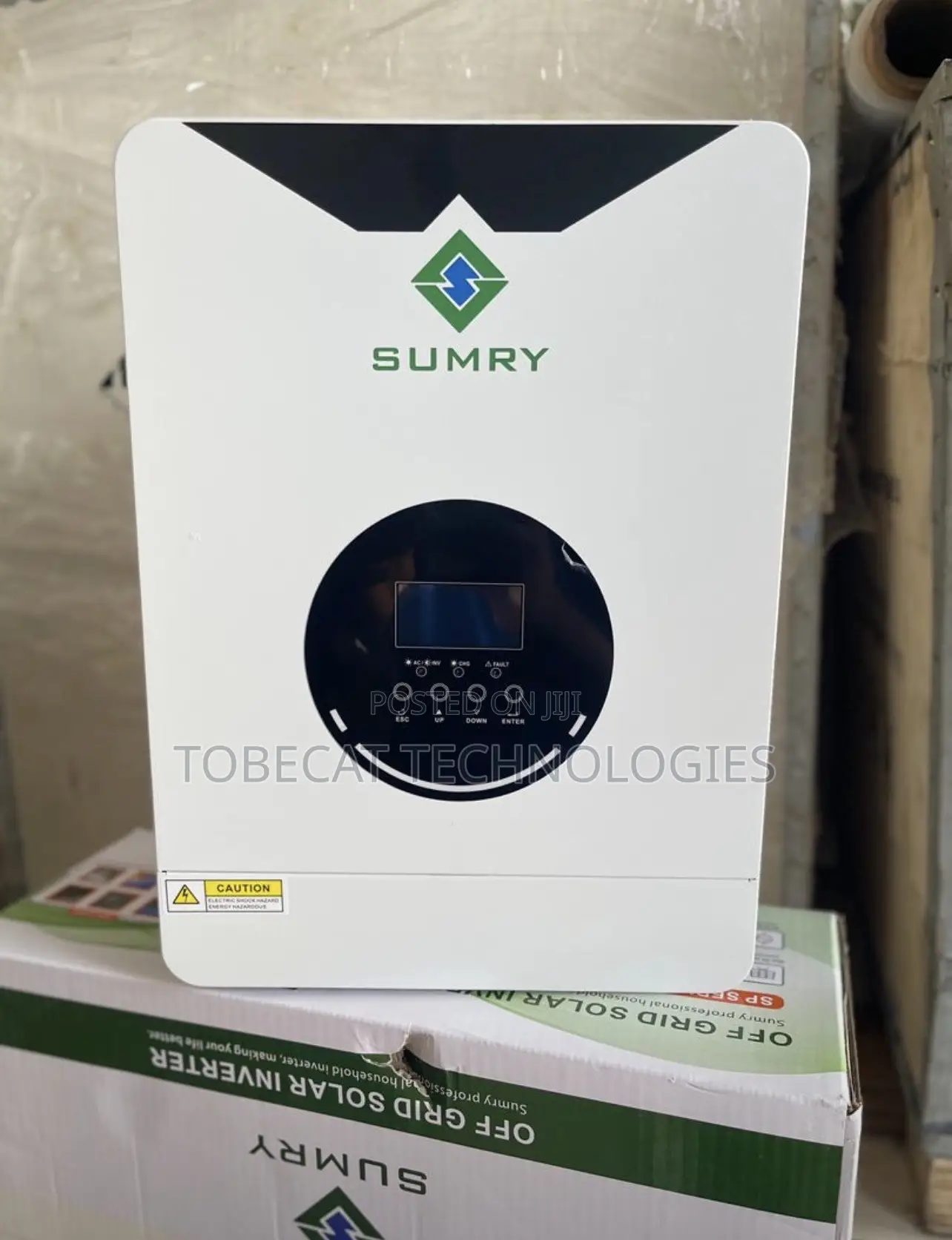 Complete 3kva Solar System Set Up With 5KWH 24v Lithium Battery