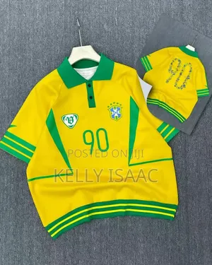 Available Brazil Coler Neck Polo in All Colors