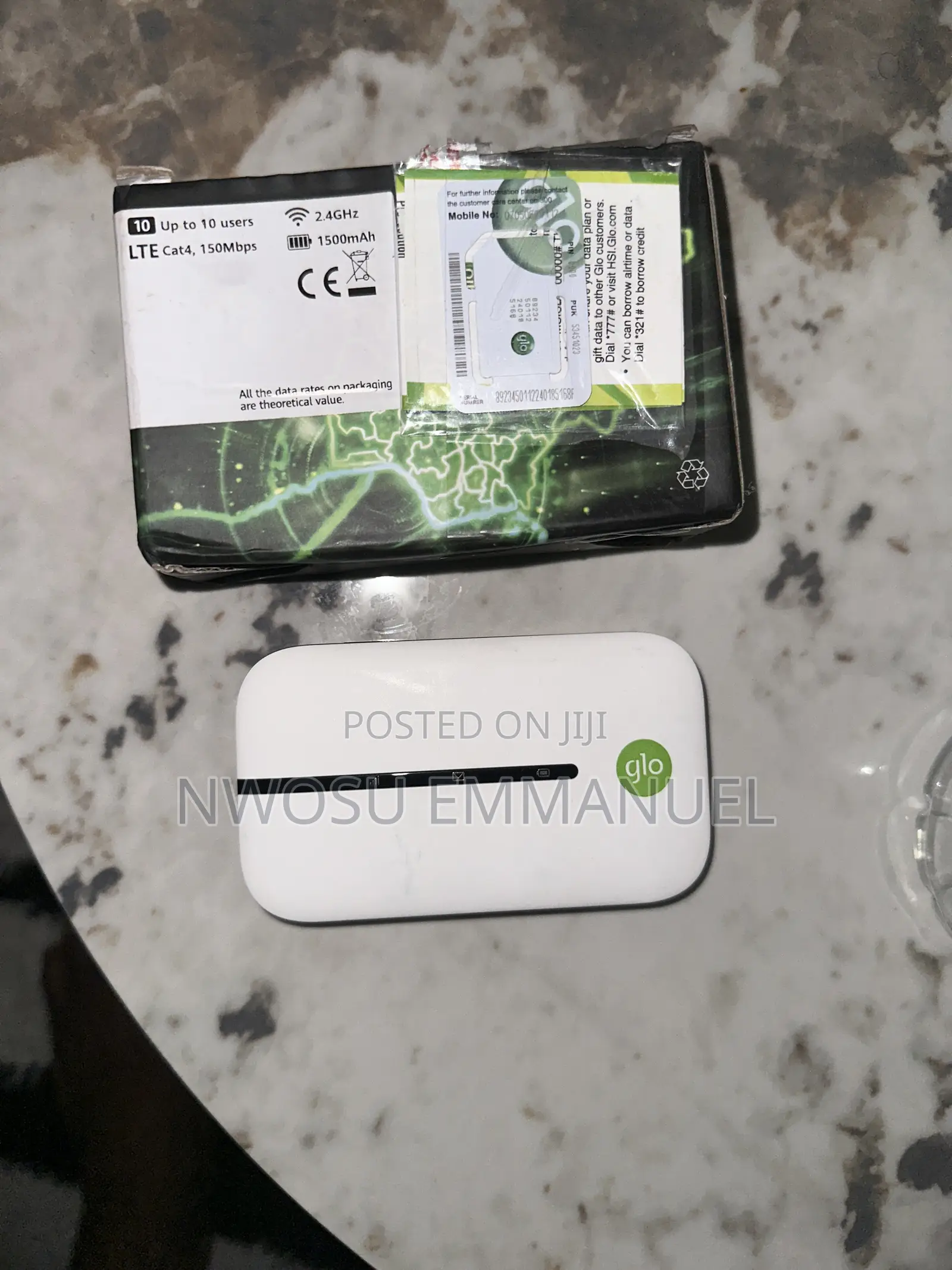 4G Glo Wifi