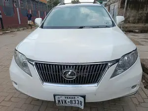 Lexus RX 2012 White