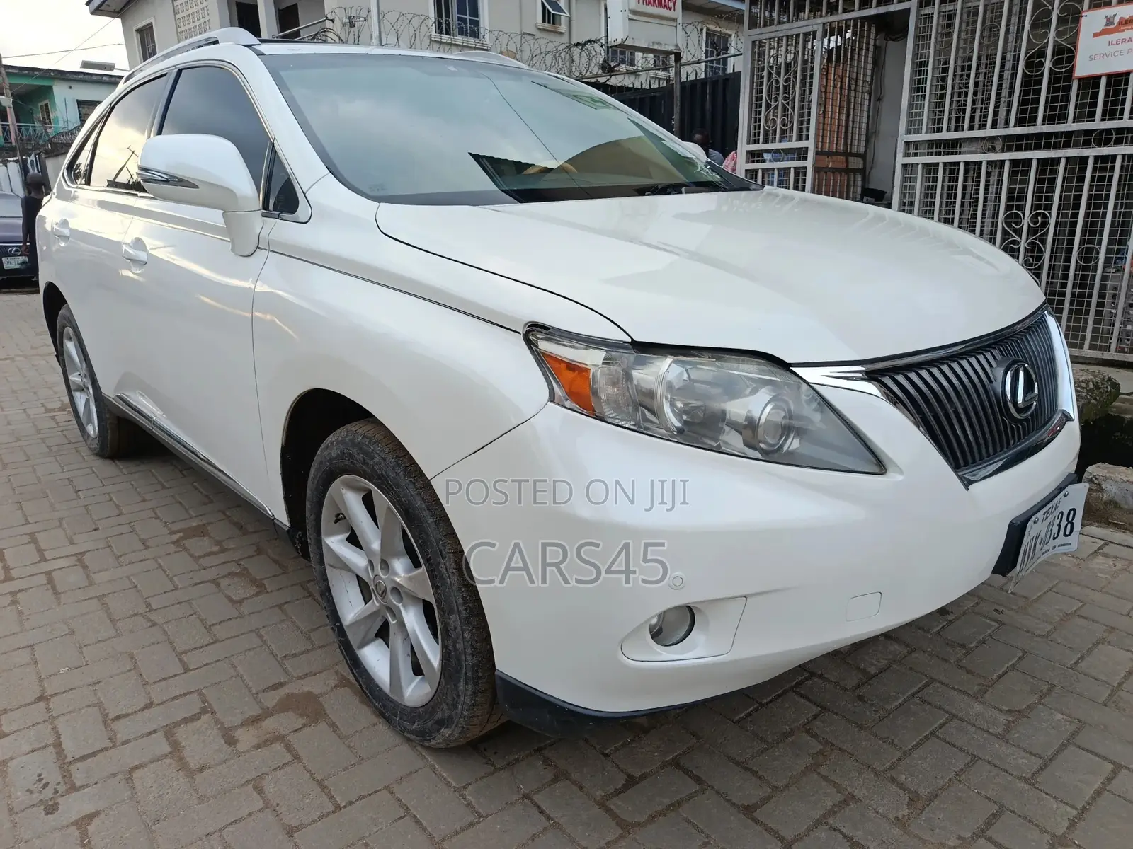 Lexus RX 2012 White