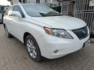 Lexus RX 2012 White