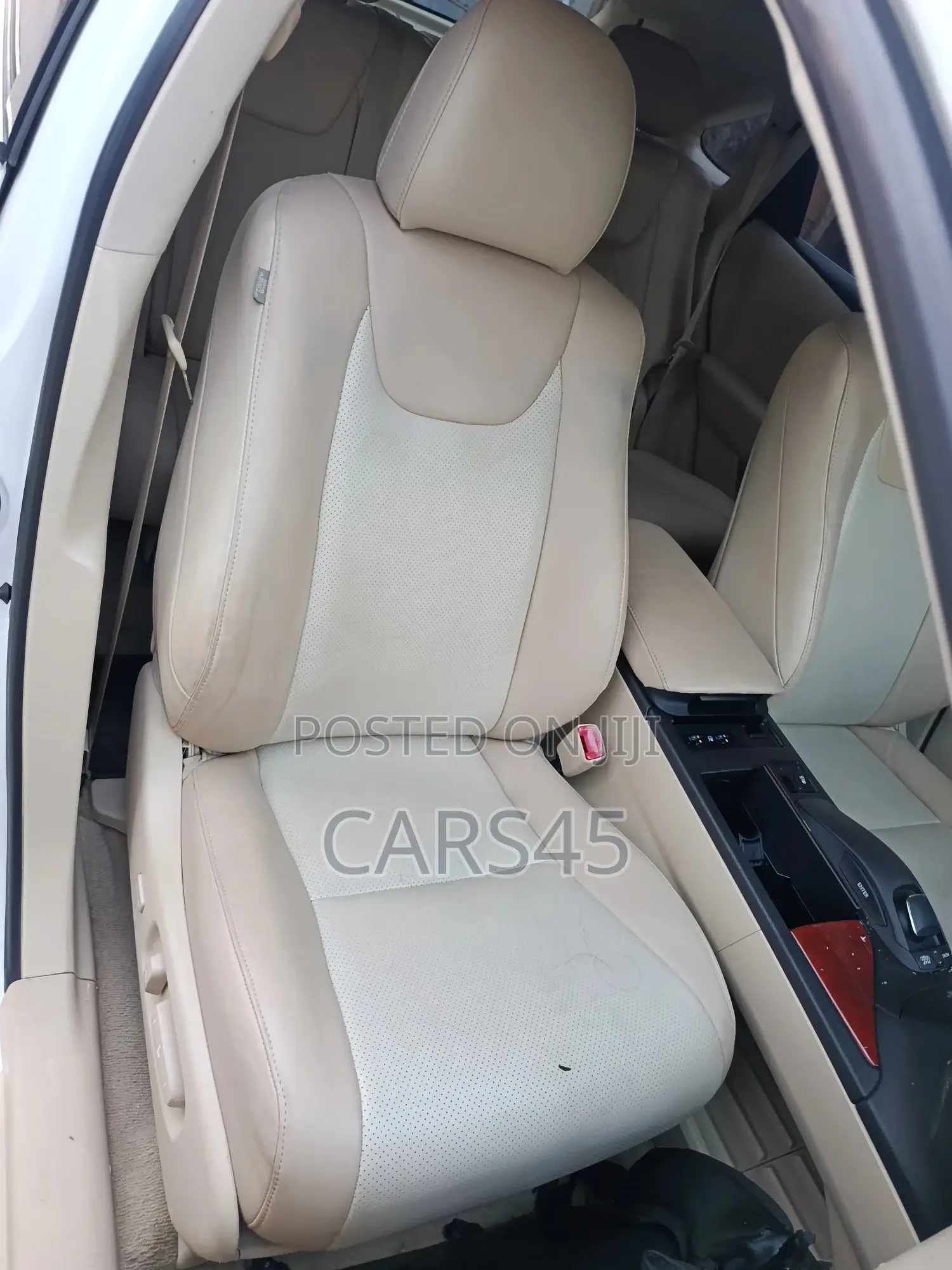 Lexus RX 2012 White