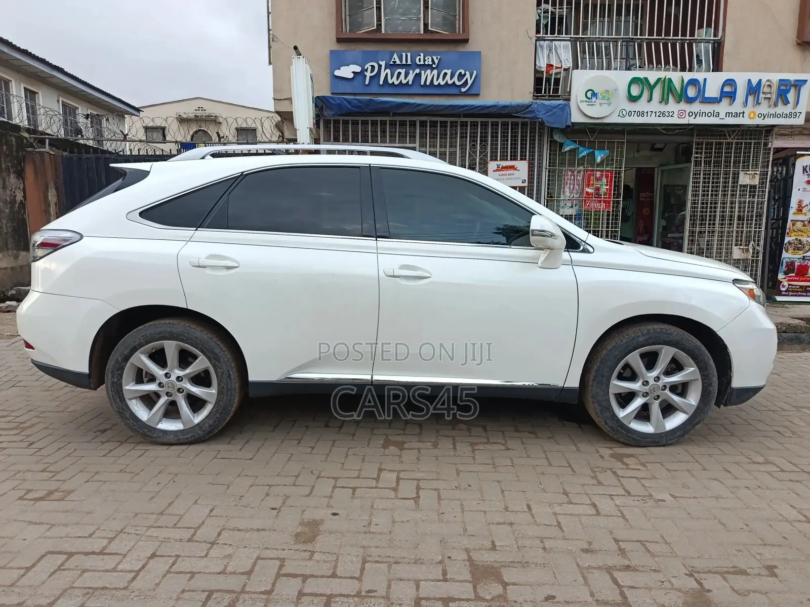 Lexus RX 2012 White