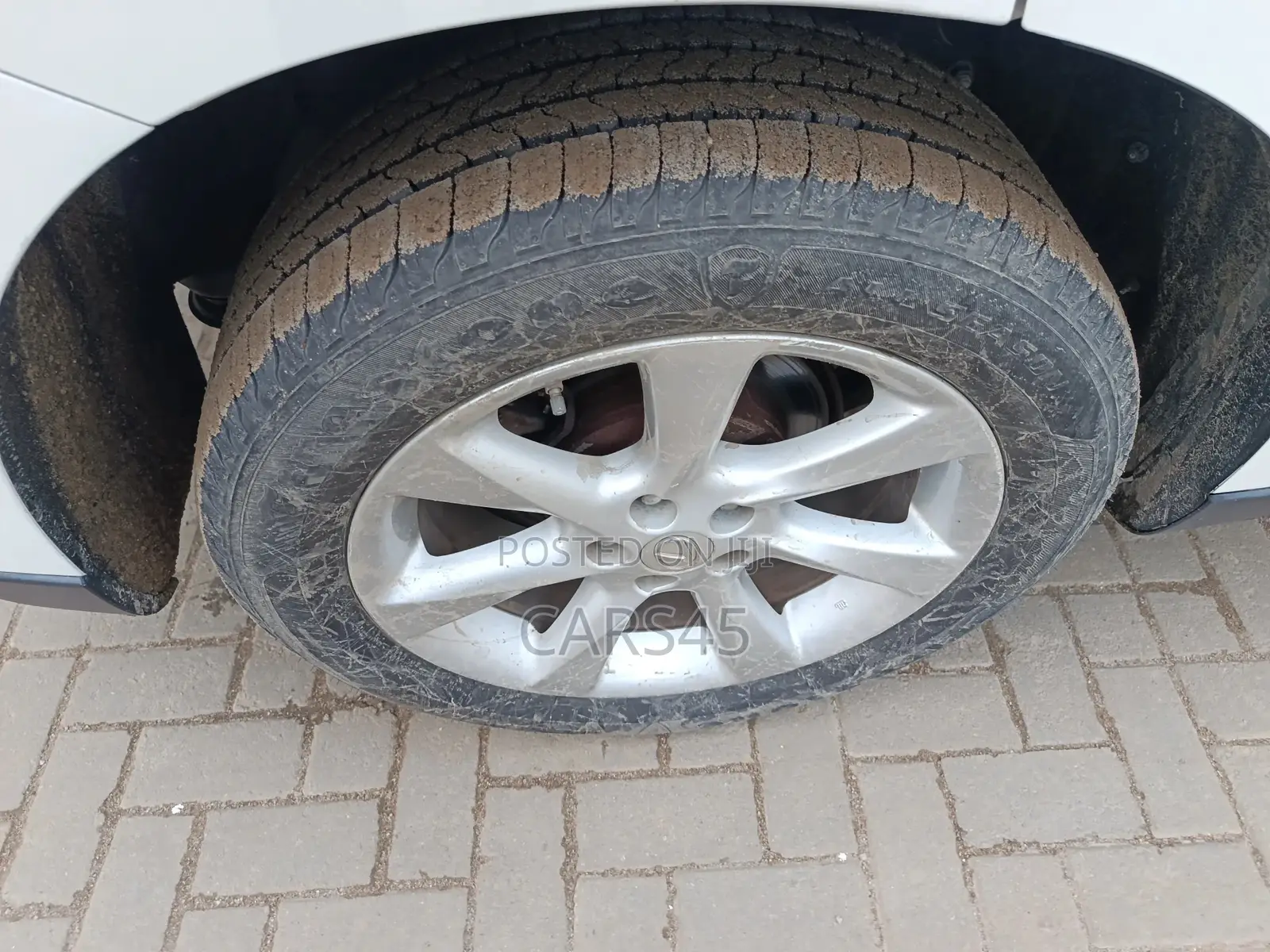 Lexus RX 2012 White