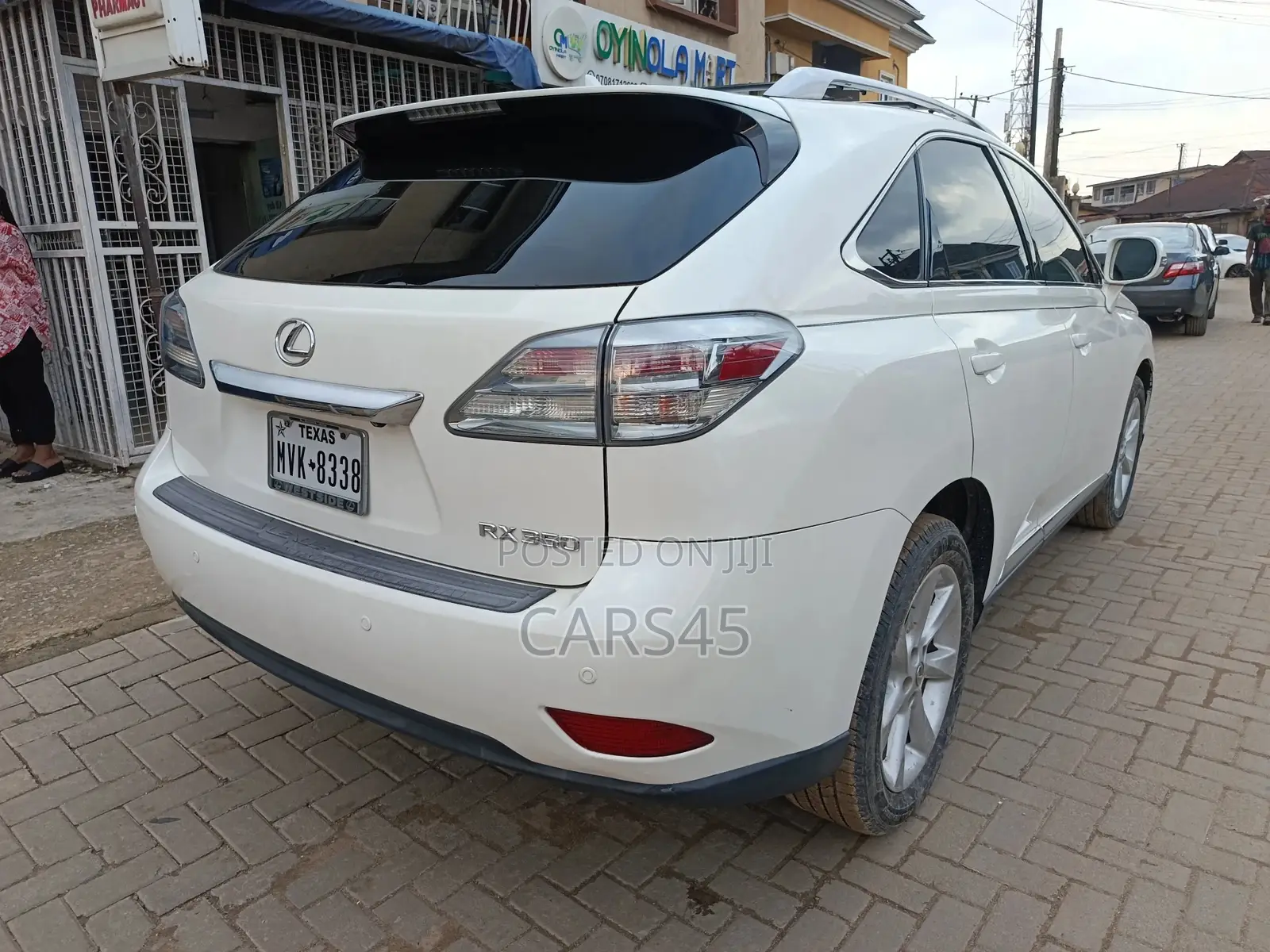 Lexus RX 2012 White