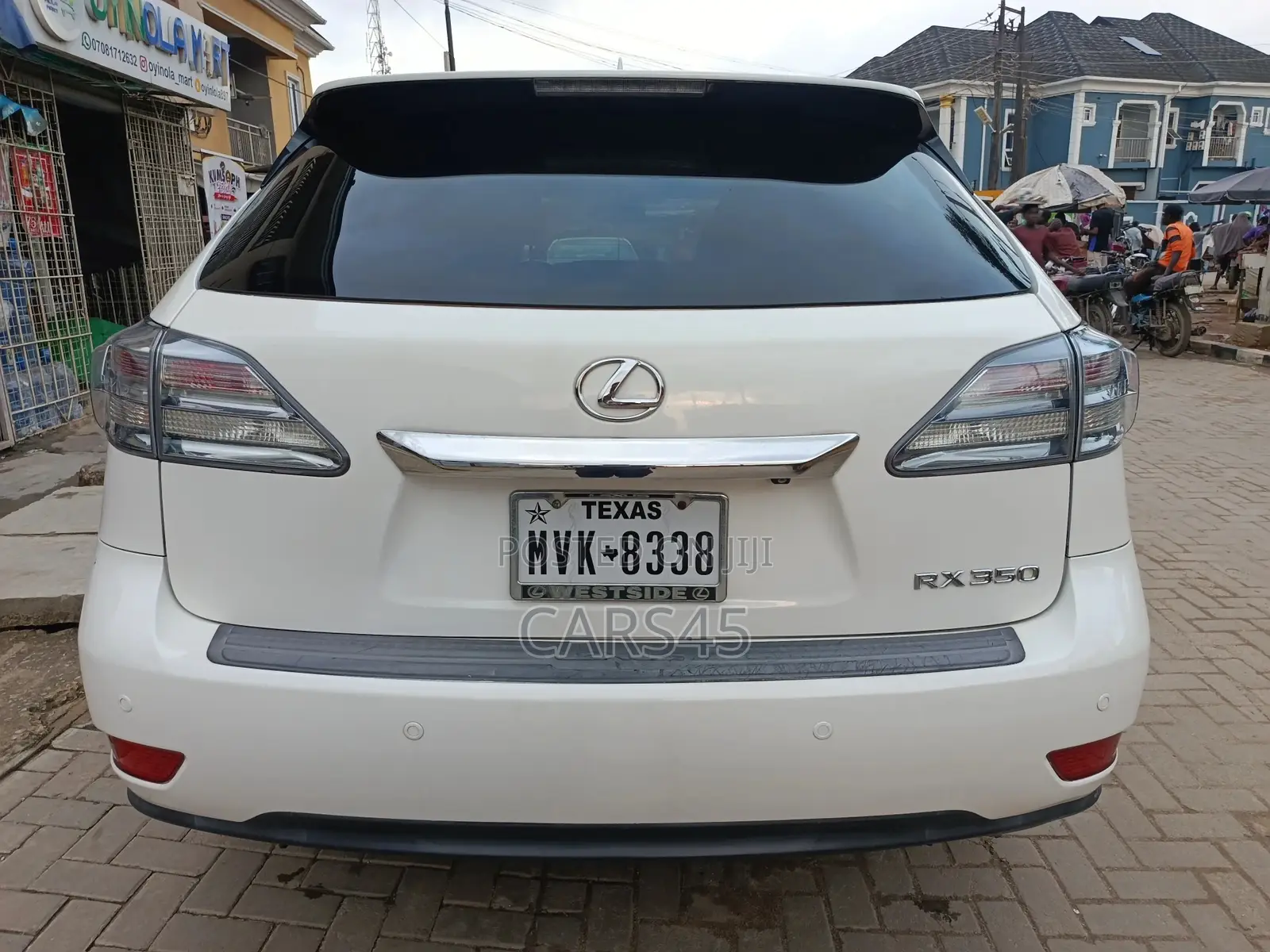 Lexus RX 2012 White