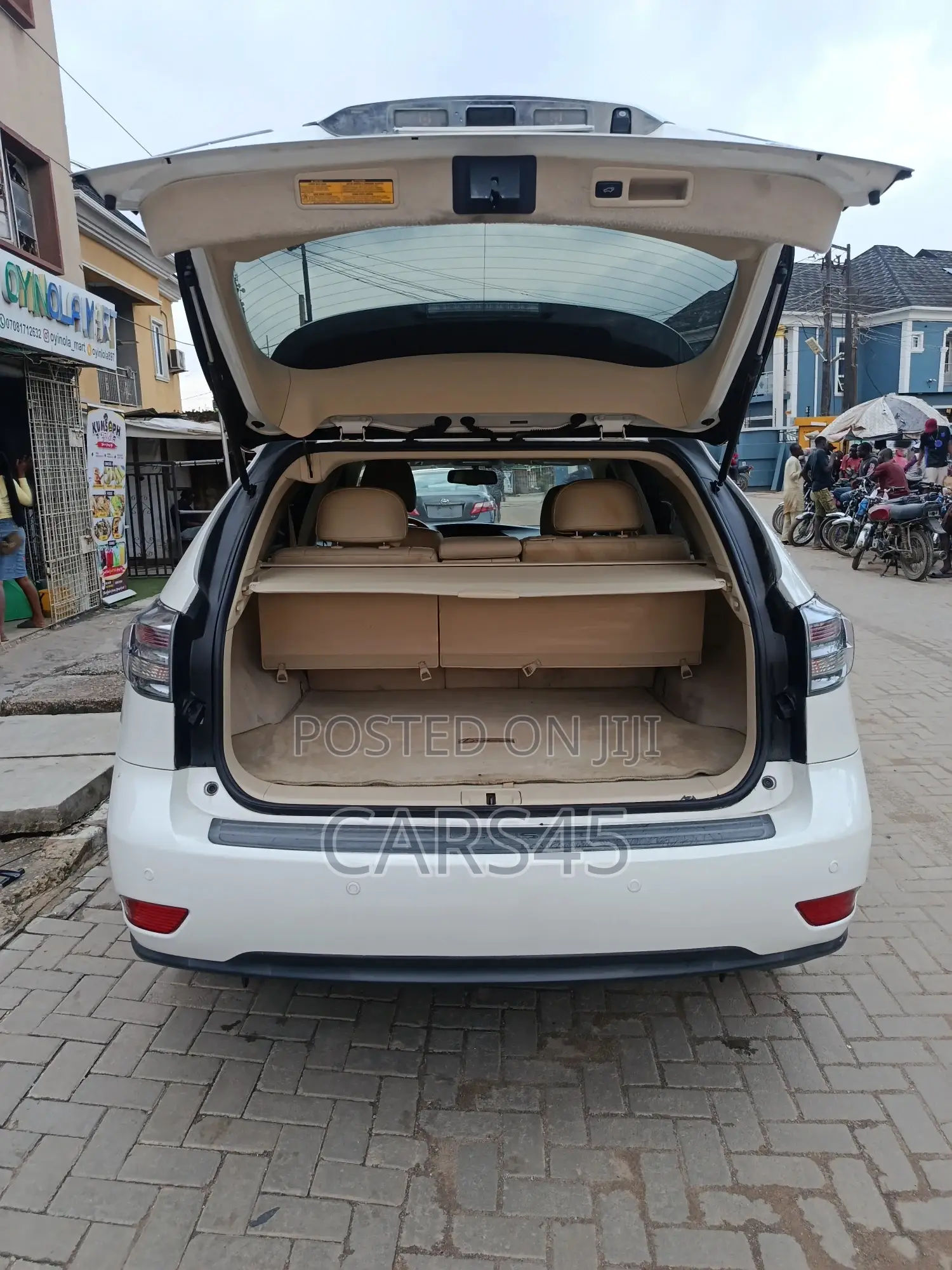 Lexus RX 2012 White