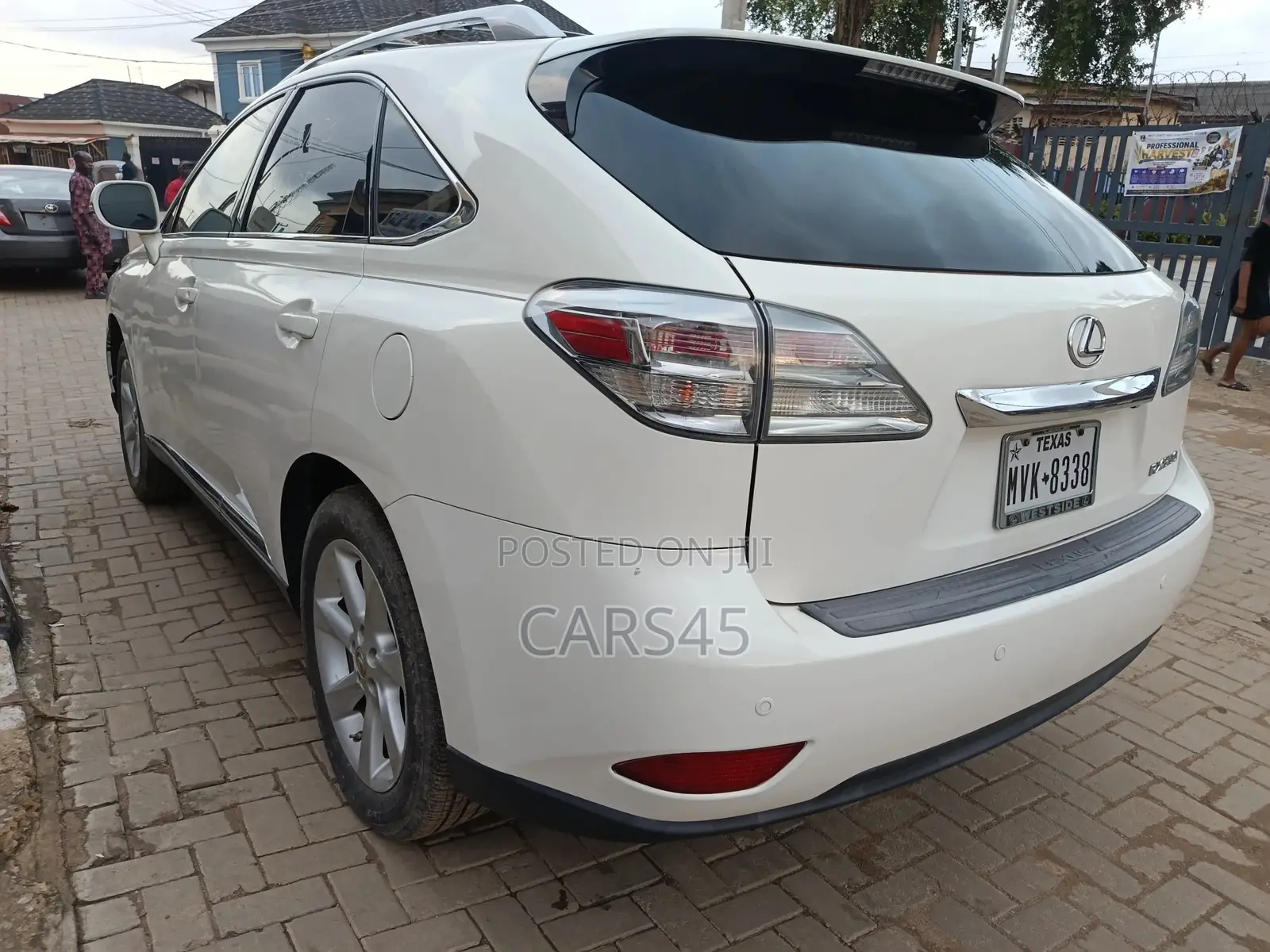 Lexus RX 2012 White