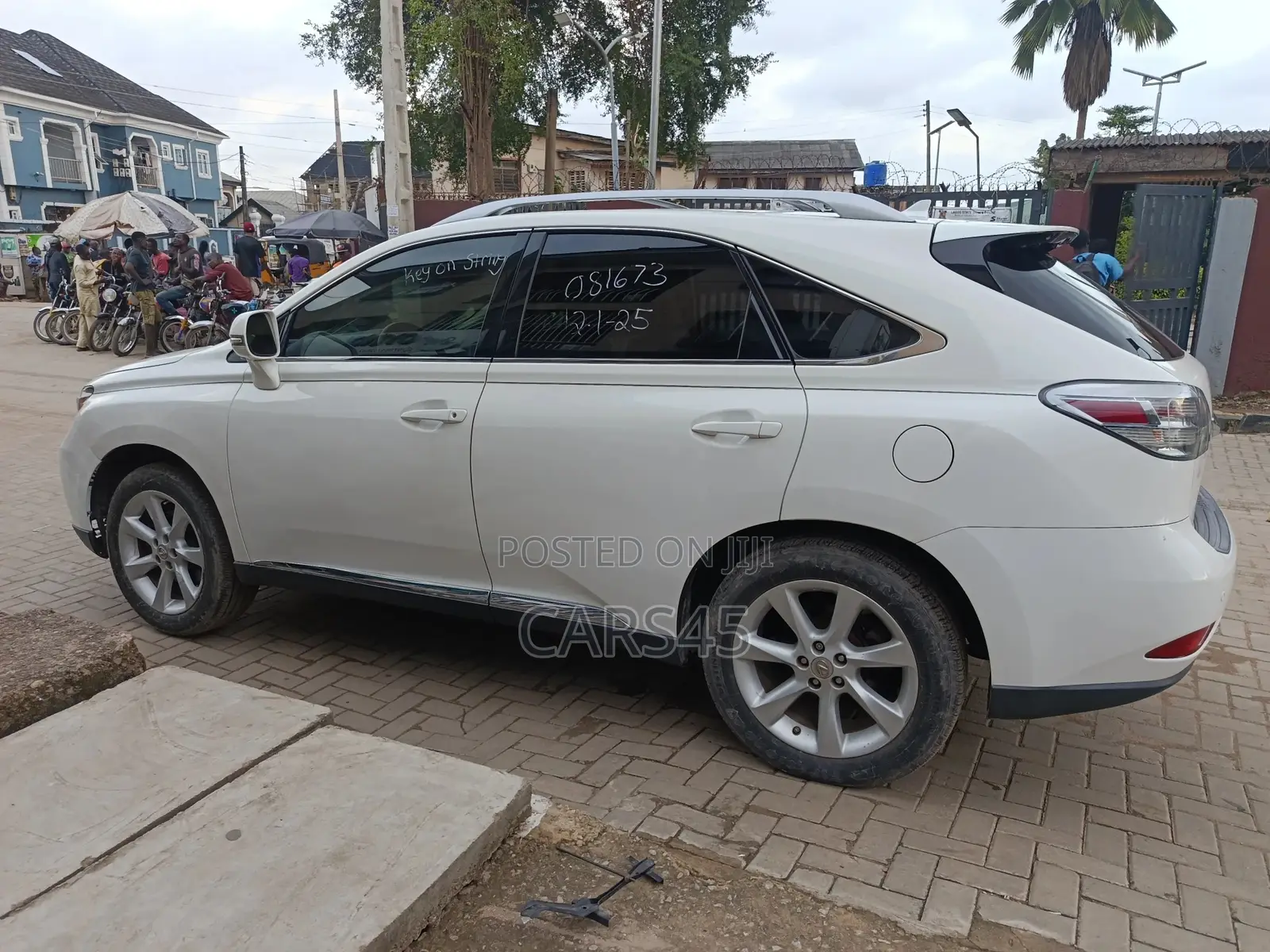 Lexus RX 2012 White