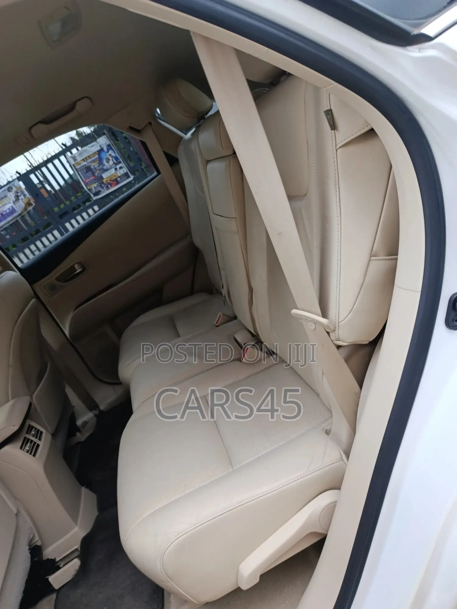 Lexus RX 2012 White