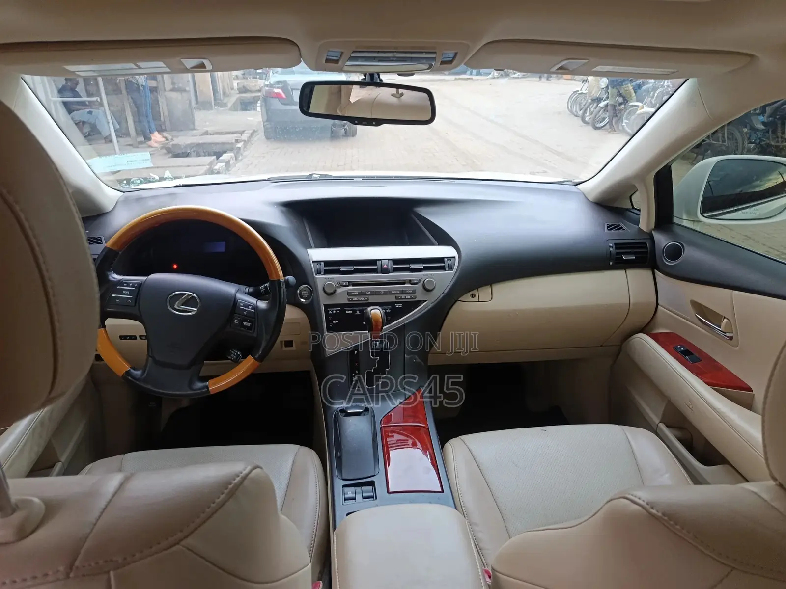 Lexus RX 2012 White
