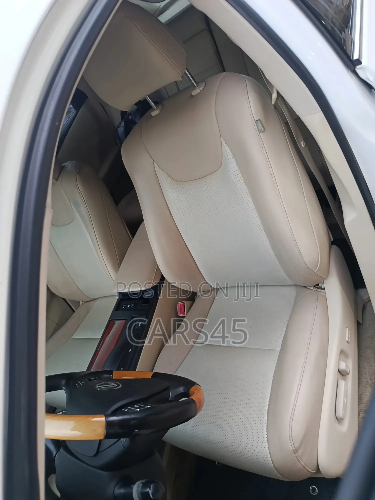 Lexus RX 2012 White