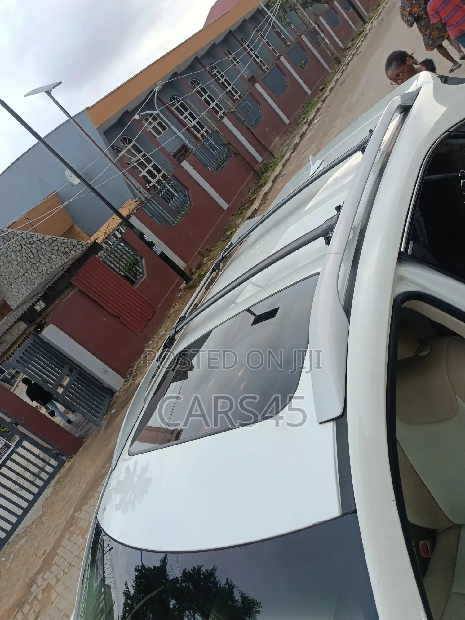 Lexus RX 2012 White
