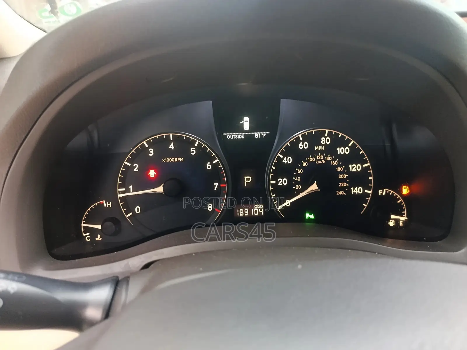 Lexus RX 2012 White