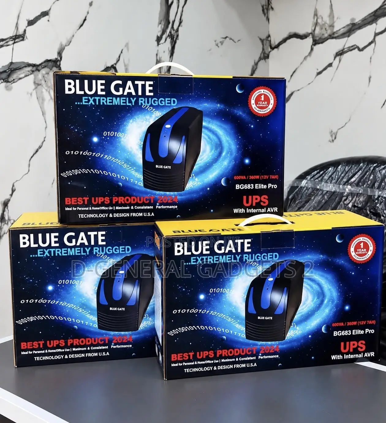 Bue Gate Elite Pro UPS