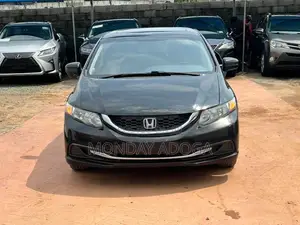Honda Civic EX-L 4dr Sedan (1.8L 4cyl CVT) 2014 Gray