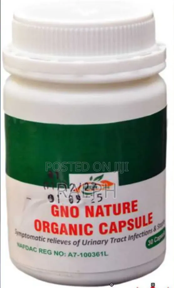 Gno Organic Capsules for Infection
