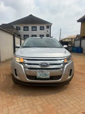 Ford Edge Limited 4dr SUV AWD (3.5L 6cyl 6A) 2014 Silver