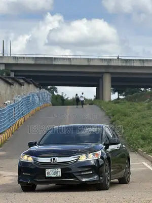 Honda Accord 2016 Black