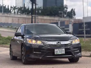 Honda Accord 2016 Black