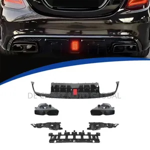 Back Bumper Diffuser C300 2018