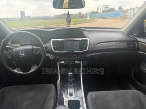 Honda Accord 2016 Black