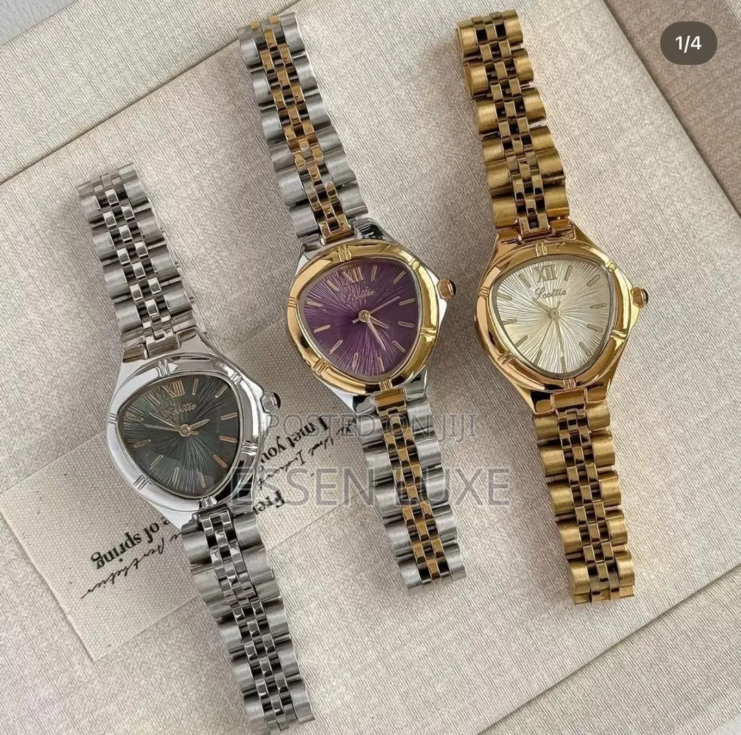 SCOTTIE Rounded Triangular Wrist Watch