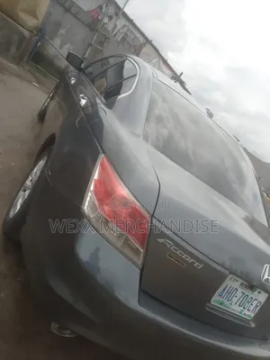 Honda Accord 3.5 EX Automatic 2008 Gray