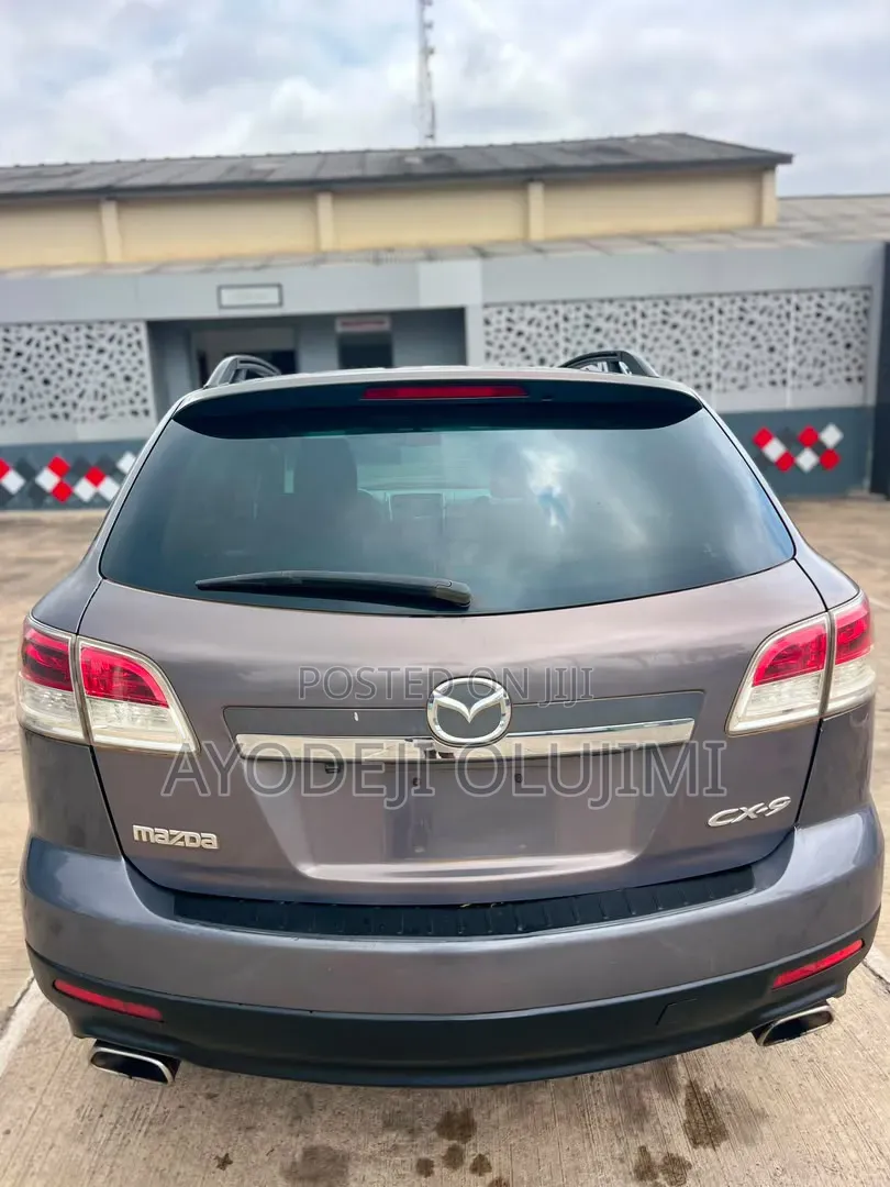 Mazda CX-9 2009 Gray