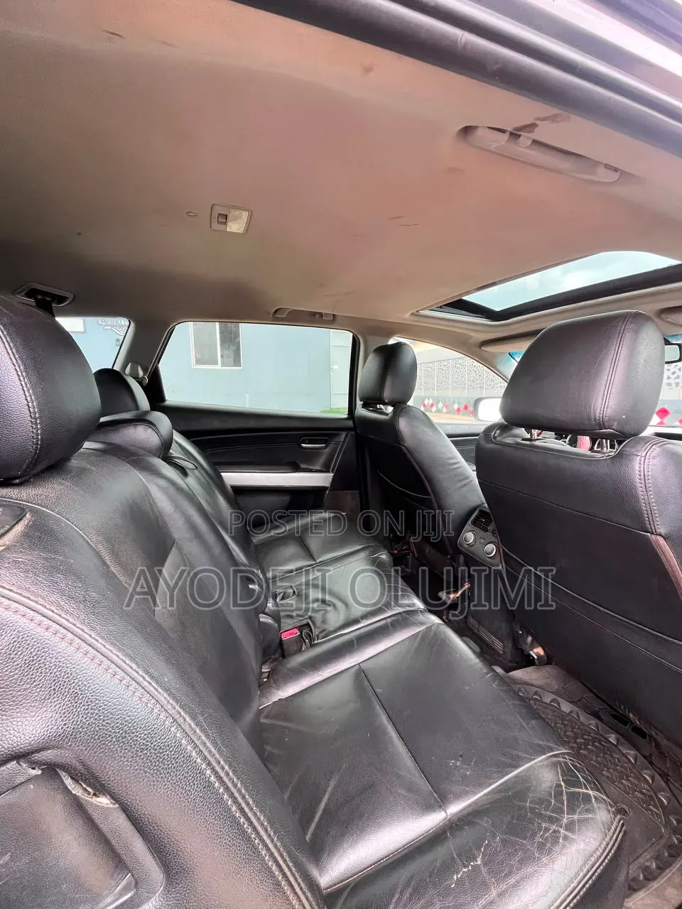 Mazda CX-9 2009 Gray