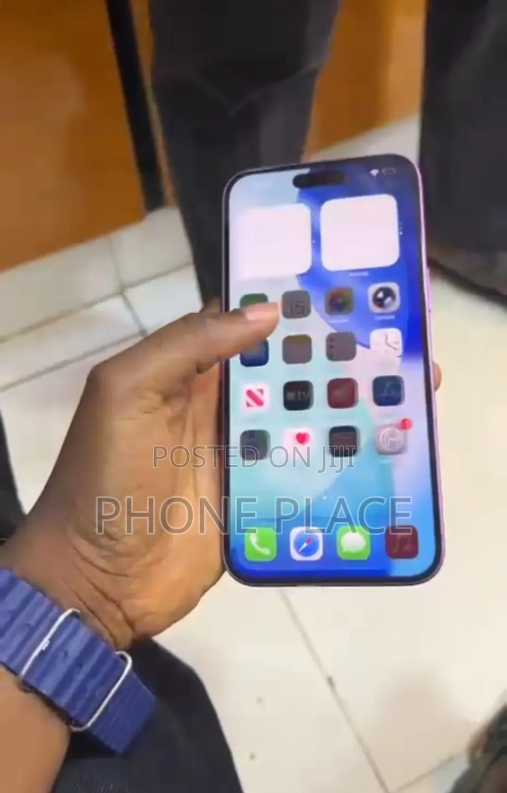 New Apple iPhone 16 Plus 256 GB Pink