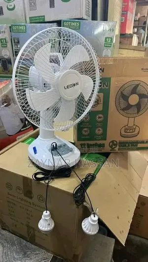 Rechargeable Fan