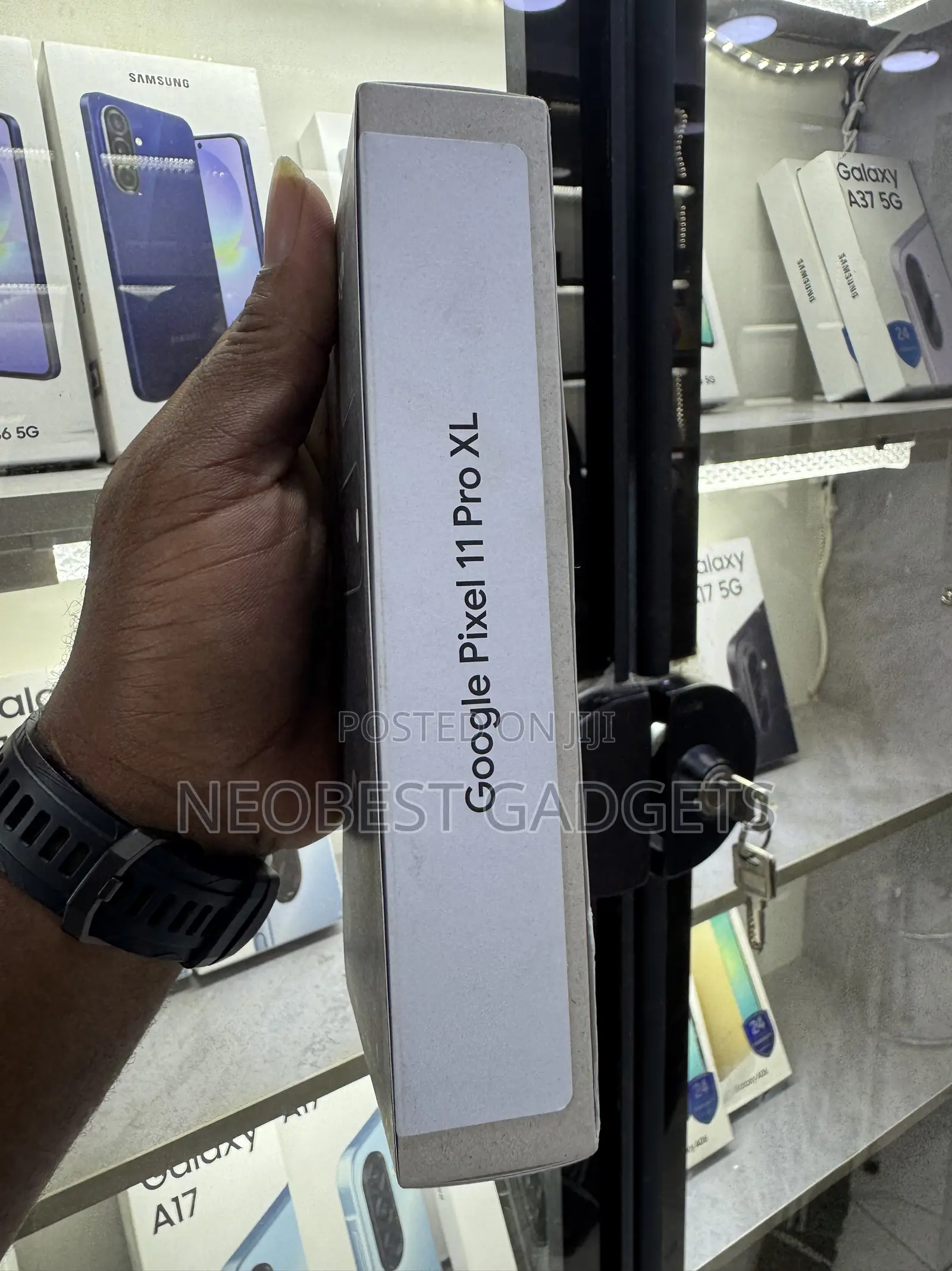 New Google Pixel 11 Pro XL 256 GB Black