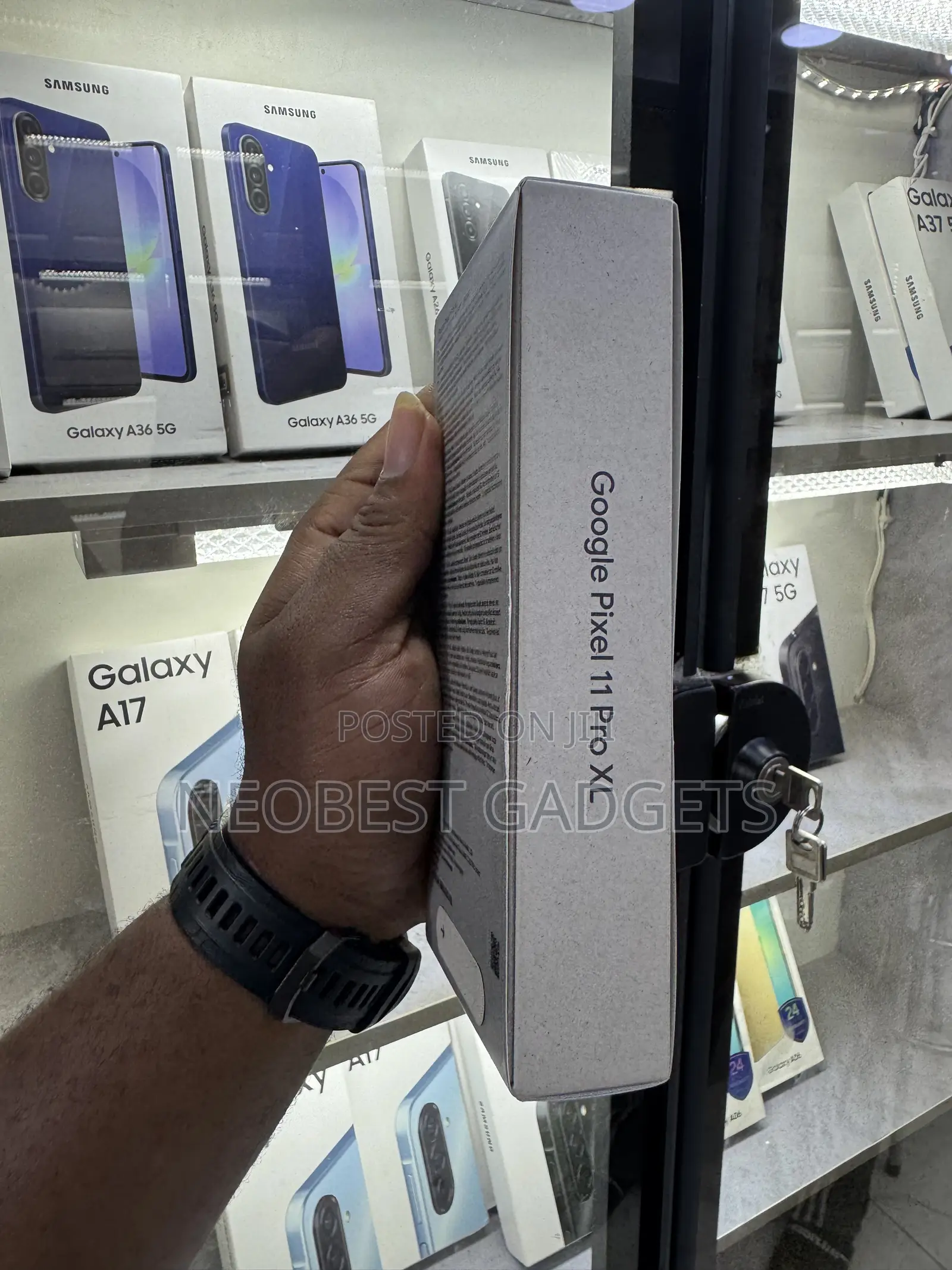 New Google Pixel 11 Pro XL 256 GB Black