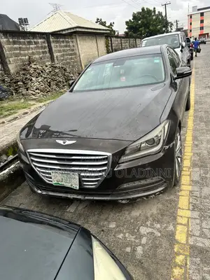 Hyundai Genesis 3.8 RWD 2016 Purple