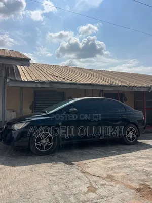 Honda Civic 2008 Gray