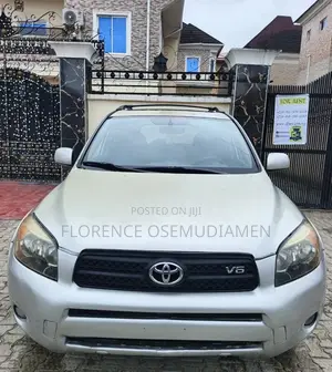 Toyota RAV4 2007 Silver