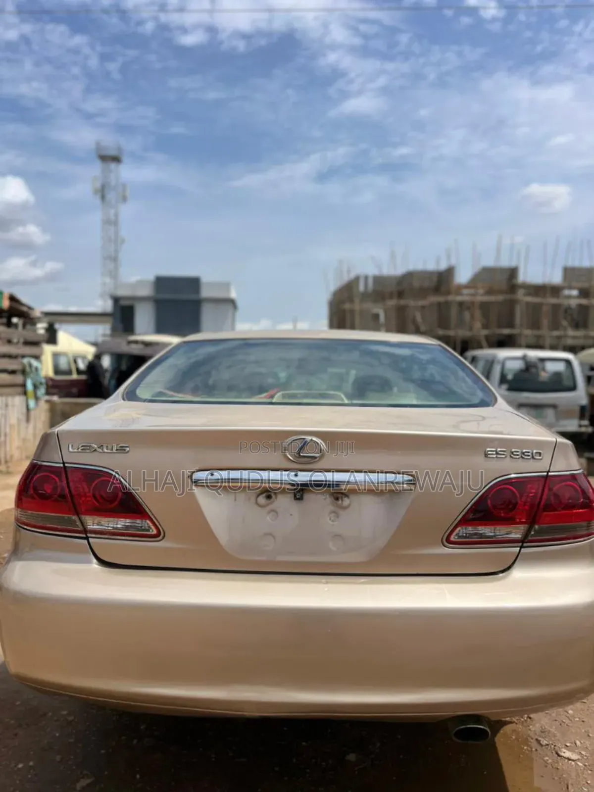 Lexus ES 330 2005 Gold
