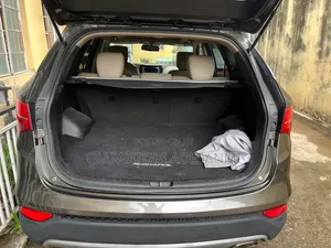 Hyundai Santa Fe 2014 Brown