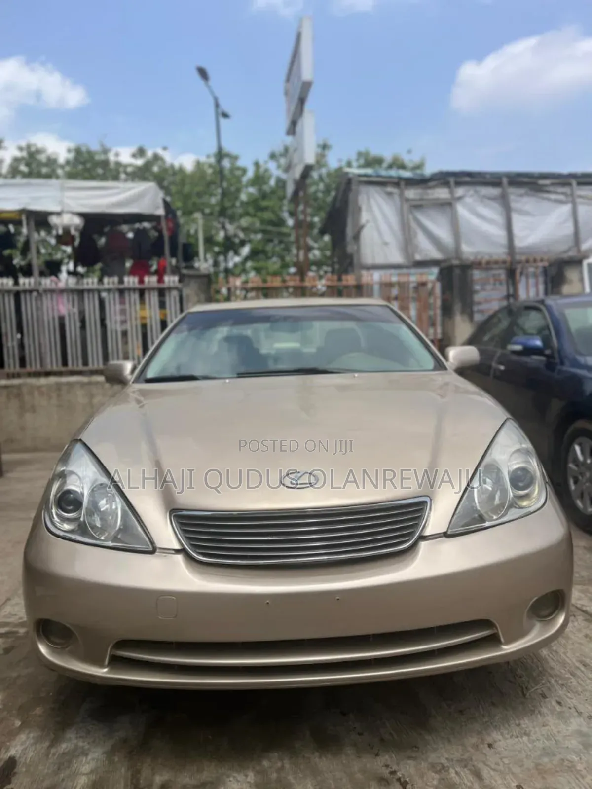 Lexus ES 330 2005 Gold