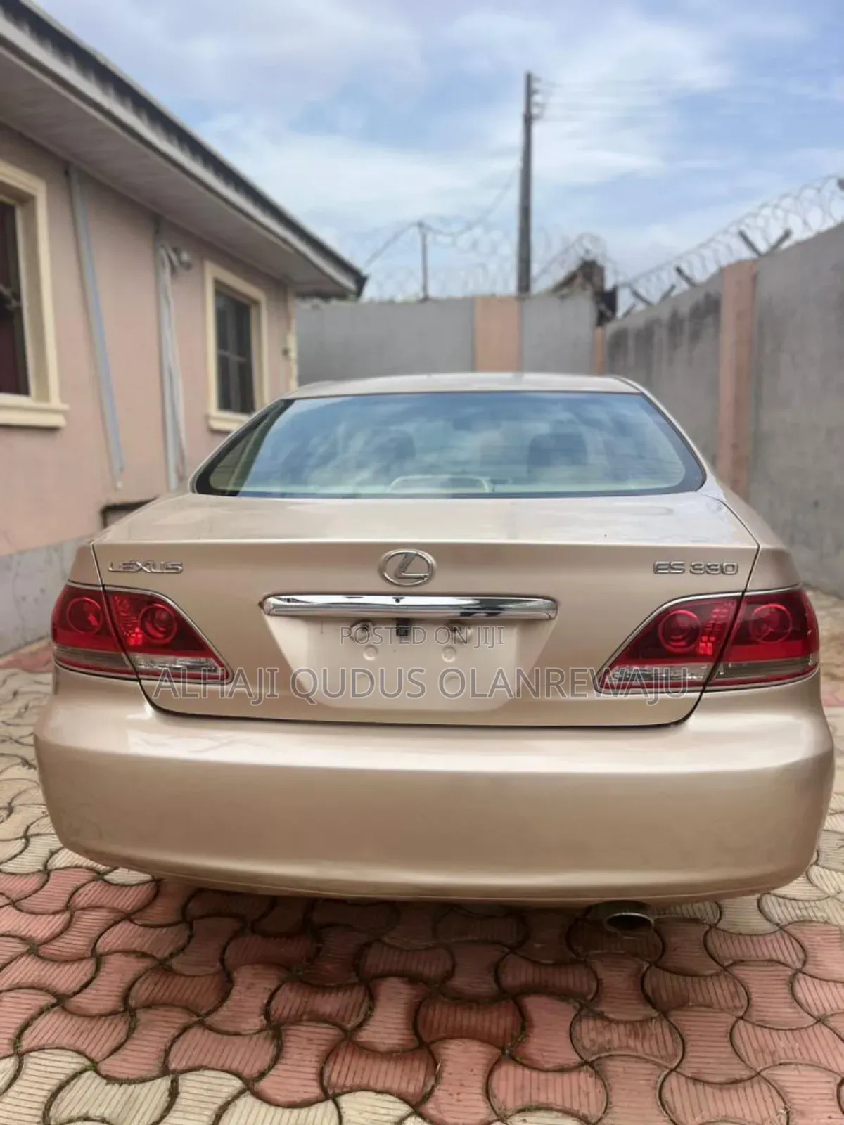 Lexus ES 330 2005 Gold