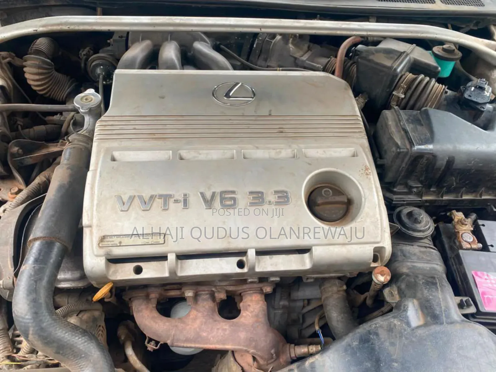 Lexus ES 330 2005 Gold
