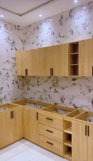 Kitchen Cabinet With Marble Top