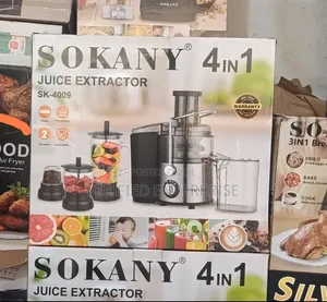 Sokany 4 in 1 Juicer and Blender