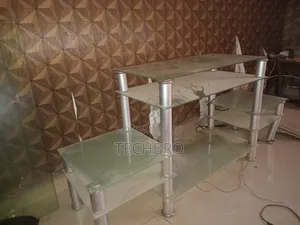 Glass TV Stand