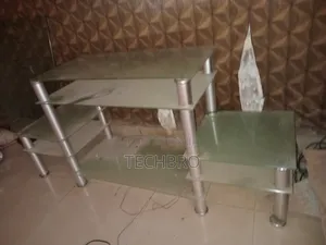 Glass TV Stand