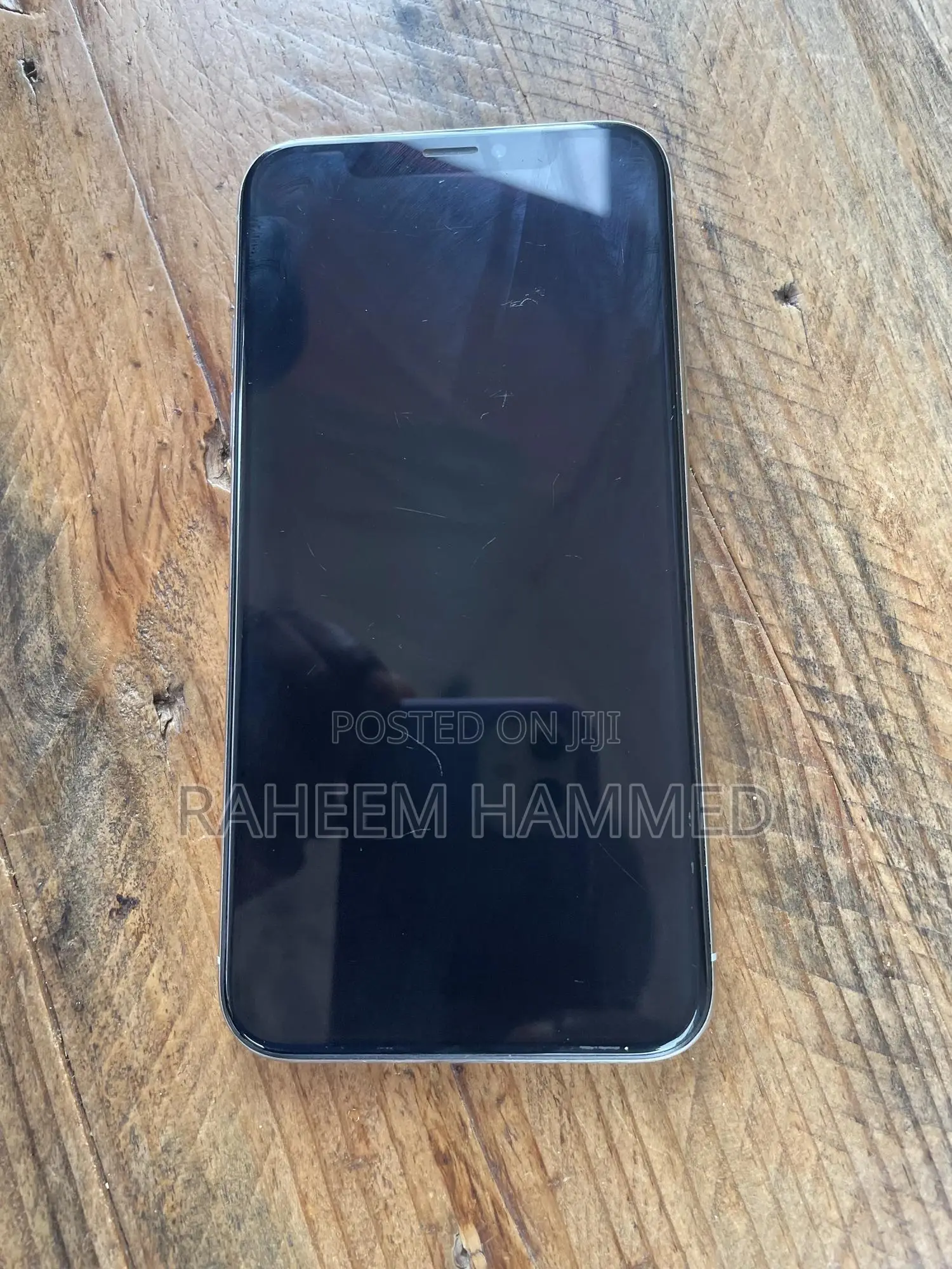 Apple iPhone X 64 GB White