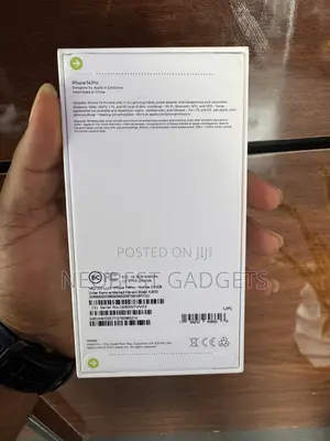 New Apple iPhone 14 Pro 256 GB Purple
